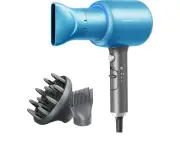 Wavytalk Hair Dryer with Diffuser, Blown Away Ionic Hair Dryer for Curly Hair