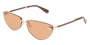 Calvin Klein Jeans CKJ25208S 721 Men's Sunglasses Gold Size 63