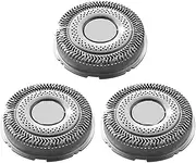 SH-91 Replacement Shaver Head，Compatible For Philips ，Series 9000 Prestige S9000 Precision Blades(2set- -SH91)