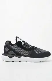 MENS GUYS adidas Tubular Runner Weave Black & White SHOES SB SNEAKERS NEW $120