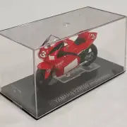 DeAgostini 1:24 Yamaha YZR500 Max Biaggi 2001 Diecast Champion Bike Collection