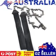 24 Inch Tree Cutting Tool Portable Hand Chain Saw Folding Sharp Wood Cutting Use