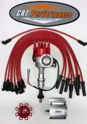 BBF FORD HEI Electronic Distributor Ready To Run FORD 351C 351M 400 429 460 RED