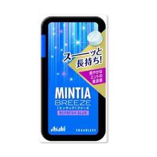 Cma代購 預購+現貨 日本原裝 Asahi 朝日 薄荷糖 MINTIA BREEZE 喉糖 口氣清新 口含錠