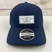 TaylorMade Golf Club Carlsbad California Lite Adjustable Blue Hat