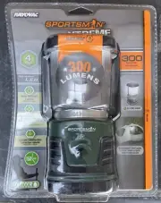 Rayovac SE3DLN Sportsman Extreme 300 Lumens LED Lantern 3D Battery Power 150 Hrs