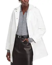 Jane Post Iconic Princess Rain Slicker Coat