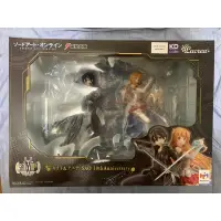 在飛比找蝦皮購物優惠-MEGAHOUSE  Lucrea 桐人 亞絲娜 10周年紀