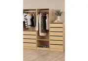 HOWARD Long Hanging Wardrobe
