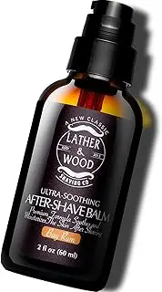 Lather & Wood Aftershave Balm - Bay Rum