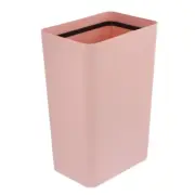 Open Trash Can Plastic Storage Basket Garbage Container Plastic Trash Bin