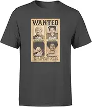 [VidiAmazing] Wanted Well Behaved Women Seldom Make History T-Shirt - Standard T-Shirt