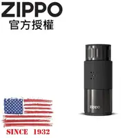 在飛比找PChome24h購物優惠-ZIPPO 都會風不鏽鋼保溫瓶(黑冰質感)260ml