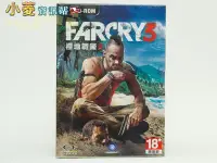 在飛比找Yahoo!奇摩拍賣優惠-小菱資訊站《PC極地戰嚎3/ Far Cry 3》英文版~全