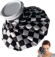 Hot & Cold Ice Pack,Leakproof Ice Wrap for Injury Recovery - Multipurpose Hot Co