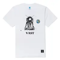 在飛比找momo購物網優惠-【VAST TAIWAN】Space Yogi Tee 白色