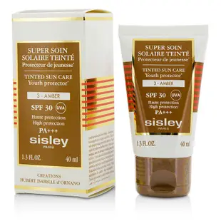 Sisley 希思黎 - 御緻抗老防曬潤色精華 SPF30 PA+++ 3號Amber