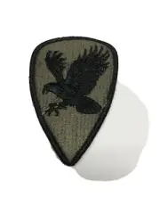 21st Cavalry Brigade Subdued U.S. Army Shoulder Patch Insignia