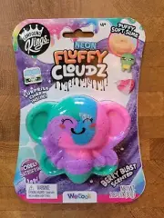 Neon Fluffy Cloudz ~ Berry Blast Scented ~ Surprise Charm Inside ~ Puffy Slime