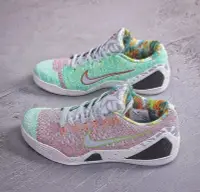 在飛比找Yahoo!奇摩拍賣優惠-Nike Zoom Kobe IX 科比9專業實戰運動籃球鞋