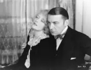 Clive Brook Mary Nolan share an emotional scene 'Charming Sin- 1929 Old Photo