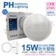 【PHILIPS飛利浦】 明輝 LED WL008C 15W 4000K 自然光 IP65 IK06 全電壓 防水 三防壁燈 PH430698