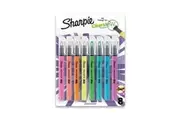 SHARPIE C/V Hiltr Stk Assorted Pack of 8 Box of 6