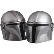 Star Wars Beskar Mandalorian Helmet Full Face Mask Party Cosplay Prop Helmets