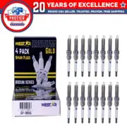 16x iridium spark plugs SP-9656 3439 compatible with Nissan 07-17 FXE20HR11 US (for: Nissan)
