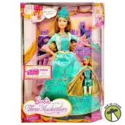 Barbie and The Three Musketeers Aramina Doll 2008 Mattel N8019