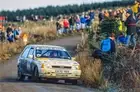 David Metcalfe Ian Grindrod Vauxhall Nova RAC Rally on November 25- Old Photo