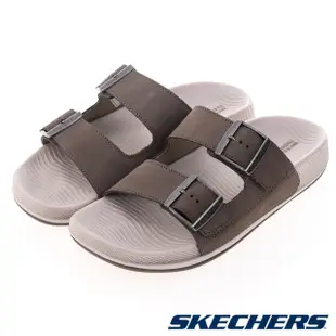 SKECHERS 女鞋 健走系列 涼拖鞋 HYPER SLIDE - 140466DKTP