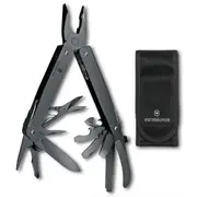 Victorinox SwissTool MXBS Multi-Tool with Nylon Pouch - Black