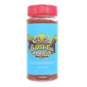 14 Ounce Holy Gospel BBQ Rub Gluten Free No MSG Perfect for Ribs Chicken Beef