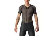 Castelli Core Mesh 3 Short Sleeve Base Layer Black