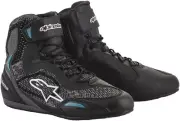 Women's Faster-3 Street Riding Shoes Black/Blue/White US 9 Alp. 251052011709