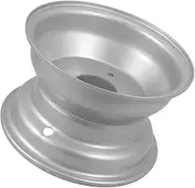 TOKIDNY Wheel Rim 3 Holes Go Kart Tire Rim Assembly 16x8-7inches Iron Material Easy Install for 50-125cc Engine