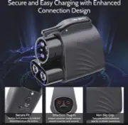 NACS to CCS1 Tesla Supercharger Adapter, Fast Charge Your CCS1 EV at Tesla Super