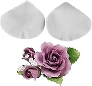 MINFEIDMS Gumpaste Flower Silicone Veining Mold Fondant Rose Veined Mold For Cake Decoration Cupcake Topper Candy Chocolate Gum Paste Polymer Clay