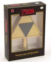 Light Up Nintendo Zelda Triforce Tree Topper, Light Up Zelda Tree Topper