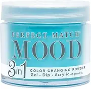 Perfect Match Mood Acrylic SNS Dip Dipping Powder - PMMCP14 Glistening Waterfall 42g