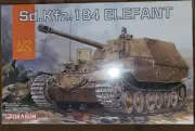 DRAGON 1/72 Sd.Kfz. 184 ELEFANT