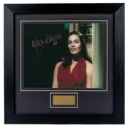 Martine Beswick Dr Jekyll and Sister Hyde Signed Framed Photo