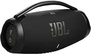 JBL Boombox 3 Wi-Fi, Massive JBL Original Pro Sound, 24 Hours of Battery Life, Built-in Wi-Fi with AirPlay, Alexa Multi-Room Music, Chromecast Built-in and Spotify Connect, 3D Dolby Atmos*, Black