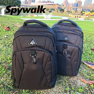 SPYWALK 休閒硬挺後背包 NO:S9132