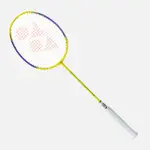 YONEX NANOFLARE 002 CLEAR [NF002CGE004 羽球拍 原廠穿線 4U 黃紫