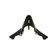 [Paaschburg & Wunderlich GmbH] Upper fairing middle nose for YAMAHA YZF R6, black-white-orange Black White Orange