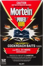 Powergard Cockroach Baits (12 Baits)