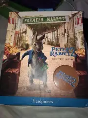 Peter Rabbit 2 Headphones. Limited Promotional Item Freepost Acc7