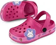 [AVASAGS] Unisex Children's Clogs Mules Girls Breathable Slippers Sandals Boys Bathing Shoes Mules Non-Slip Garden Shoes